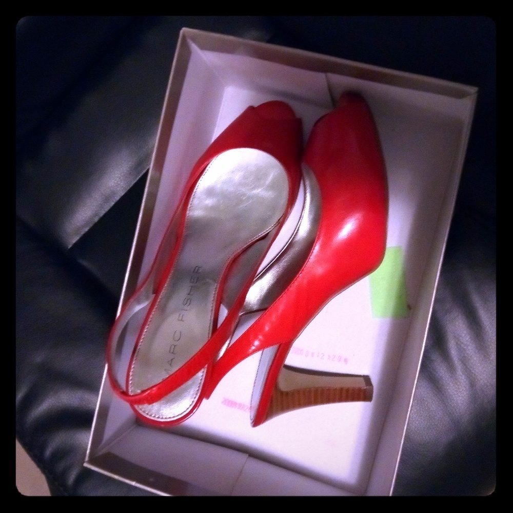 Red shoes